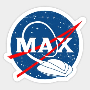 MAX Sticker